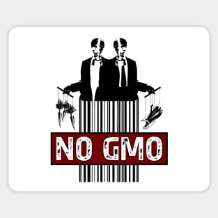 NO GMO Sticker